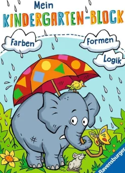 Ravensburger 41635 Mein dicker Kindergarten-Block | Teddy Toys Kinderwelt