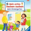 Ravensburger 41755 Mein erstes Sachen suchen: Mein Kindergarten P | Teddy Toys Kinderwelt
