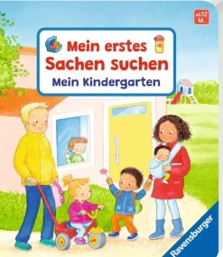 Ravensburger 41755 Mein erstes Sachen suchen: Mein Kindergarten P | Teddy Toys Kinderwelt