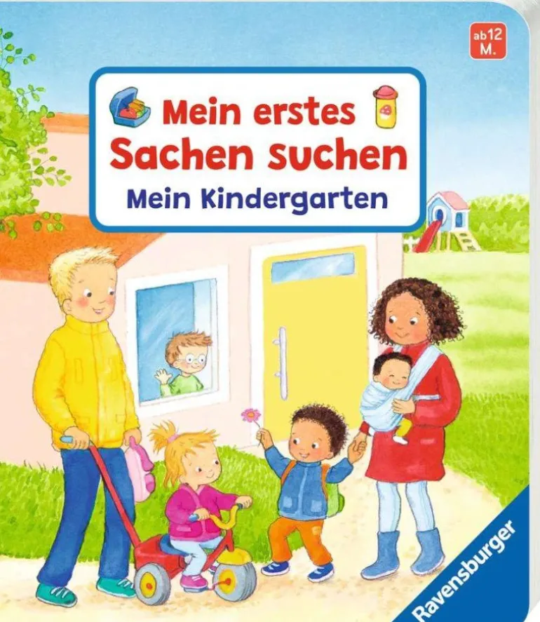 Ravensburger 41755 Mein erstes Sachen suchen: Mein Kindergarten P | Teddy Toys Kinderwelt
