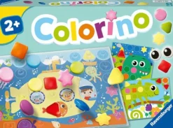 Ravensburger 20987 Mein Formen-Colorino, Kinderspiel zum Farbenle | Teddy Toys Kinderwelt