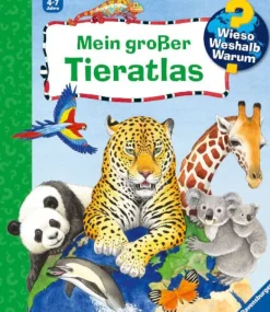 Ravensburger 32601 Mein großer Tieratlas | Teddy Toys Kinderwelt