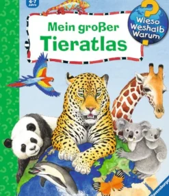Ravensburger 32601 Mein großer Tieratlas | Teddy Toys Kinderwelt