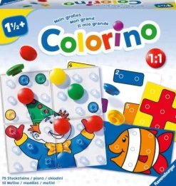 Ravensburger 25959 Mein großes Colorino, Mitwachsendes Lernspiel | Teddy Toys Kinderwelt