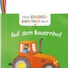 Ravensburger 42084 Mein Knuddel-Knautsch-Buch: Auf dem Bauernhof | Teddy Toys Kinderwelt