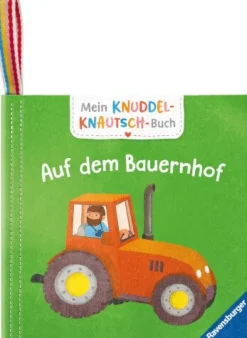 Ravensburger 42084 Mein Knuddel-Knautsch-Buch: Auf dem Bauernhof | Teddy Toys Kinderwelt
