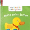 Ravensburger 42082 Mein Knuddel-Knautsch-Buch: Meine ersten Sache | Teddy Toys Kinderwelt