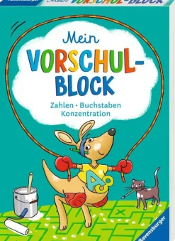 Ravensburger 48600 Mein Vorschulblock | Teddy Toys Kinderwelt