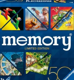 Ravensburger 22463 memory® 50 Jahre Blaues Dreieck Lustige Kinder | Teddy Toys Kinderwelt
