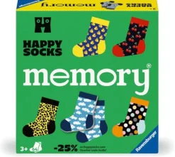 Ravensburger 24702 memory® Happy Socks. Der Ravensburger Spielekl | Teddy Toys Kinderwelt