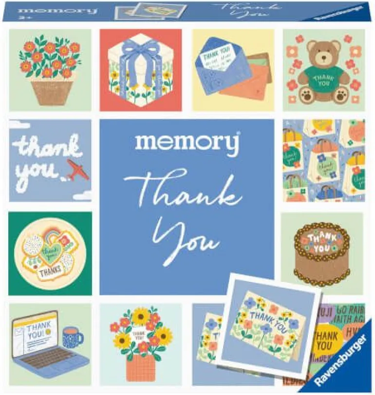 Ravensburger 22400 memory® moments Thank you Lustige Kinderspiele | Teddy Toys Kinderwelt