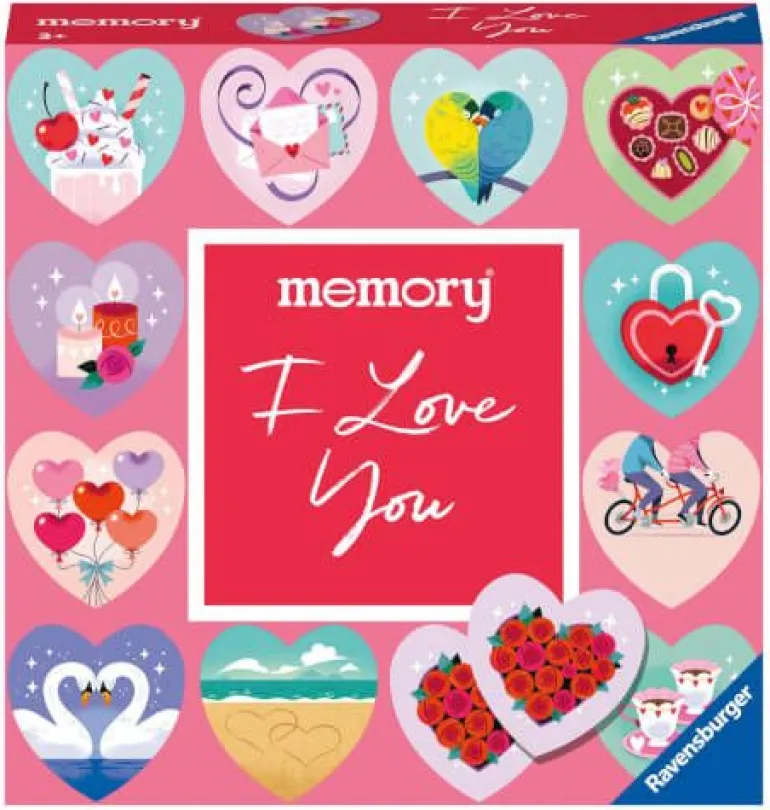 Ravensburger 22398 memory® moments - I love you, Ravensburger Spi | Teddy Toys Kinderwelt