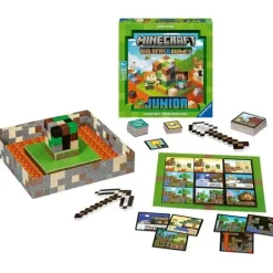 Ravensburger 24615 Minecraft Builders & Biomes Junior – Kooperati | Teddy Toys Kinderwelt