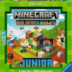 Ravensburger 24615 Minecraft Builders & Biomes Junior – Kooperati | Teddy Toys Kinderwelt