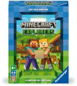 Ravensburger 21580 Minecraft Explorers Ravensburger® Kartenspiele | Teddy Toys Kinderwelt