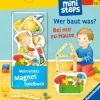 Ravensburger 30800 ministeps: Mein erstes Magnetbuch: Wer baut wa | Teddy Toys Kinderwelt