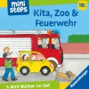 Ravensburger 30284 ministeps: Mein erster Bücher-Würfel: Kita, Zo | Teddy Toys Kinderwelt