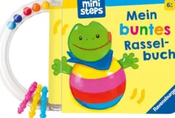 Ravensburger 30355 ministeps: Mein buntes Rasselbuch ministeps-B | Teddy Toys Kinderwelt