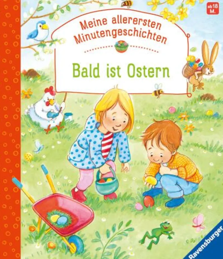 Ravensburger 43855 Minutengeschichten: Bald ist Ostern | Teddy Toys Kinderwelt