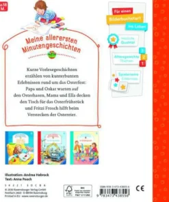 Ravensburger 43855 Minutengeschichten: Bald ist Ostern | Teddy Toys Kinderwelt