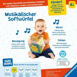 Ravensburger® - Musikalischer Softwürfel | Teddy Toys Kinderwelt