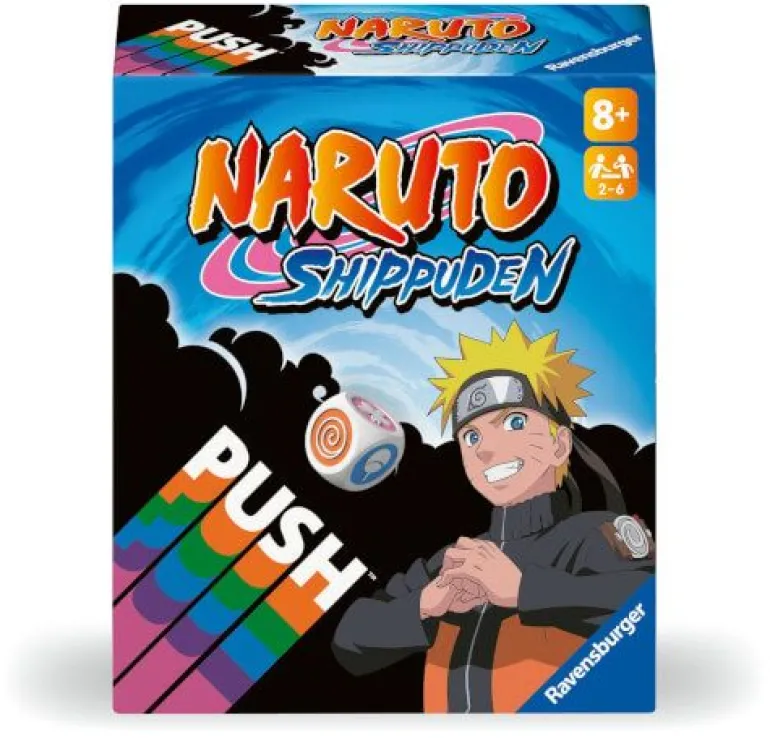 Ravensburger 22888 Naruto Shippuden PUSH - Unterhaltsames und ris | Teddy Toys Kinderwelt