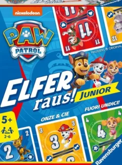 Ravensburger 20953 Paw Patrol Elfer raus! Junior Ravensburger® K | Teddy Toys Kinderwelt