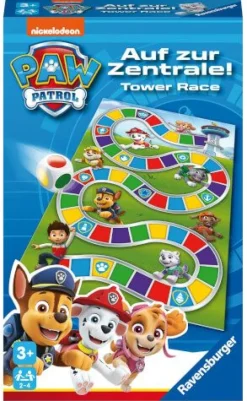Ravensburger 22671 Paw Patrol - Auf zur Zentrale! Mitbringspiele | Teddy Toys Kinderwelt