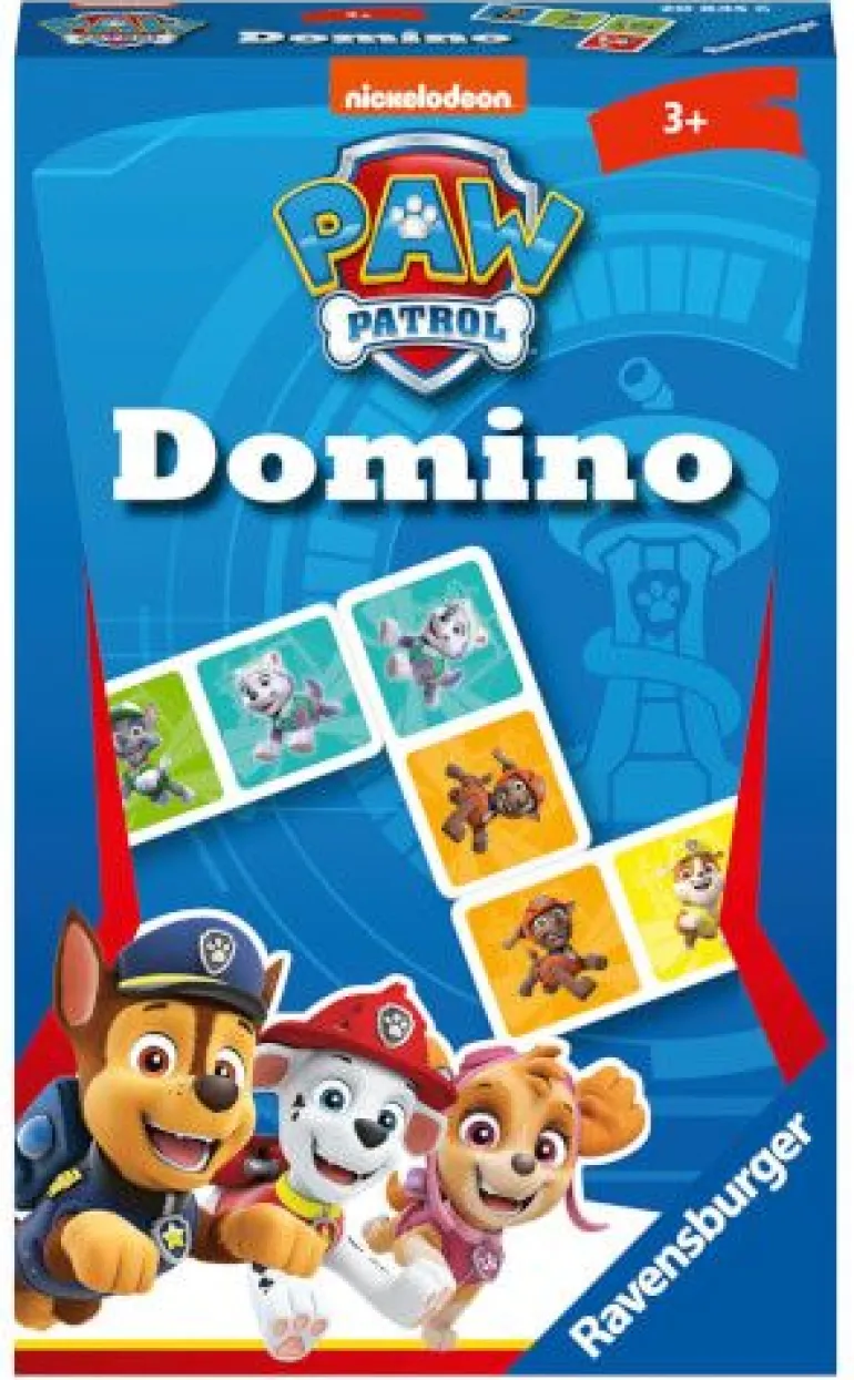 Ravensburger 20845 Paw Patrol Domino | Teddy Toys Kinderwelt