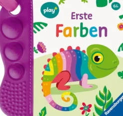 Ravensburger 45630 play+ flip&pop: Erste Farben new infant books | Teddy Toys Kinderwelt