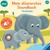 Ravensburger 45629 play+ Mein allererstes Soundbuch: Tierkinder | Teddy Toys Kinderwelt