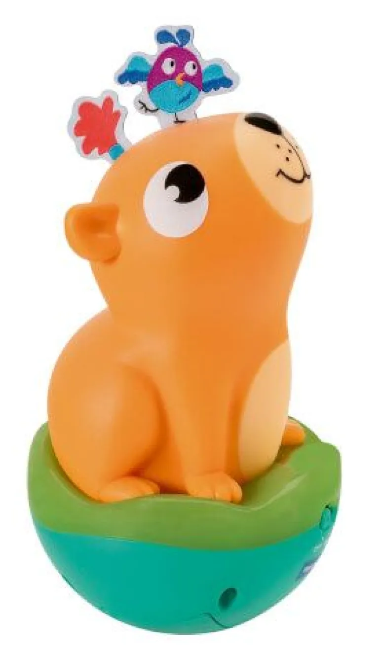 Ravensburger 4874 play+ Musikalischer Stehauf-Kreisel | Teddy Toys Kinderwelt