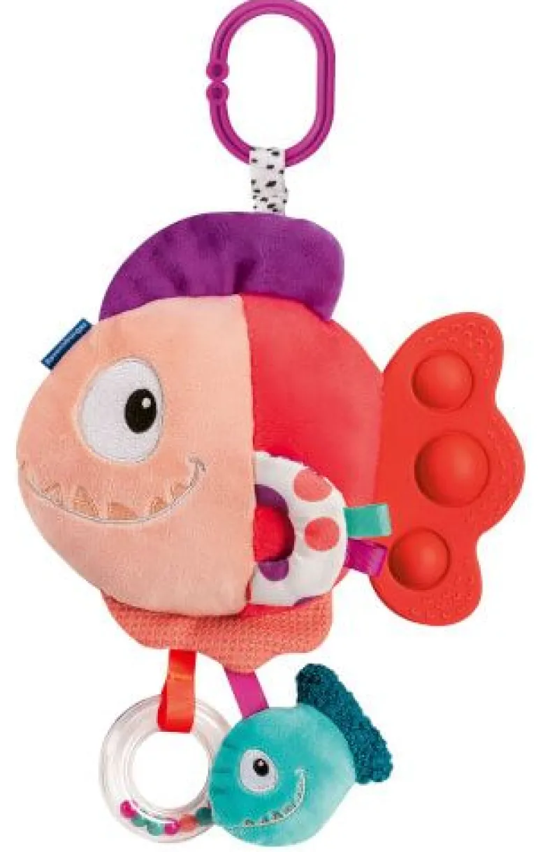 Ravensburger 4871 play+ Pop-it Piranha (rot) | Teddy Toys Kinderwelt