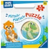 Ravensburger 4589 Plitsch-Platsch-Puzzle Lieblingstiere | Teddy Toys Kinderwelt