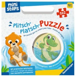 Ravensburger 4589 Plitsch-Platsch-Puzzle Lieblingstiere | Teddy Toys Kinderwelt