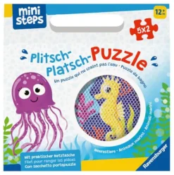 Ravensburger 4588 Plitsch-Platsch-Puzzle Meerestiere | Teddy Toys Kinderwelt