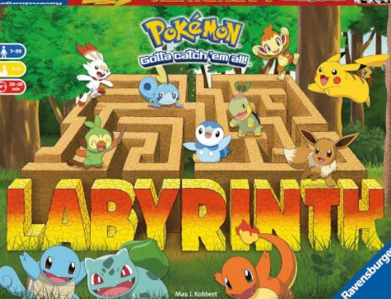Ravensburger 26949 Pokémon Labyrinth | Teddy Toys Kinderwelt