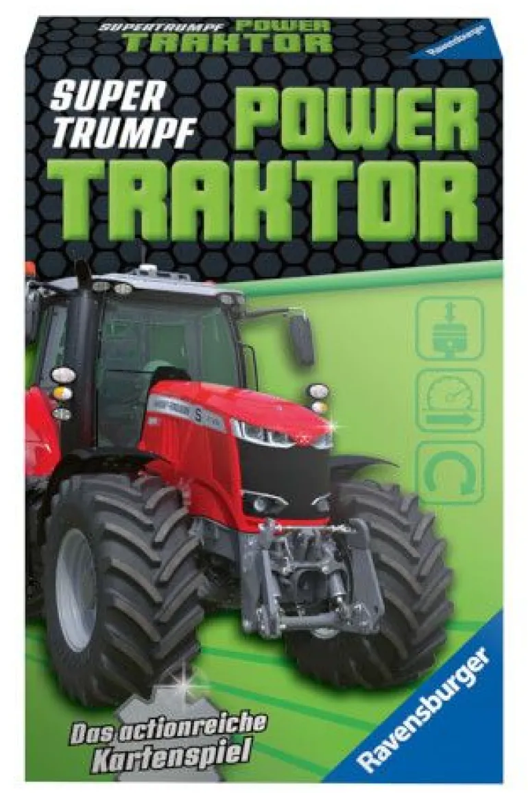 Ravensburger 20689 Power Traktor | Teddy Toys Kinderwelt
