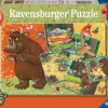 Ravensburger 12001050 Puzzle 25 Jahre Grüffelo! 2 X 24 Teile | Teddy Toys Kinderwelt