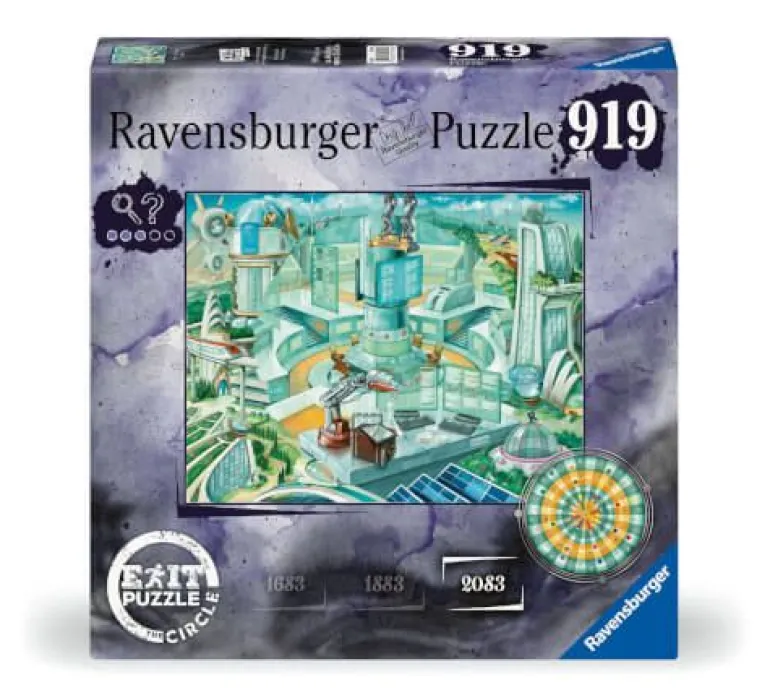 Ravensburger 17448 Puzzle Anno 2083 919 Teile | Teddy Toys Kinderwelt