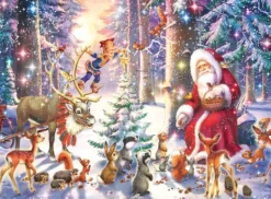 Ravensburger 12937 Puzzle AT Weihnachtspuzzle 100 Teile | Teddy Toys Kinderwelt