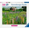 Ravensburger 12000844 Puzzle Bauernhof in Schweden 500 Teile | Teddy Toys Kinderwelt