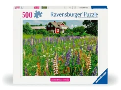 Ravensburger 12000844 Puzzle Bauernhof in Schweden 500 Teile | Teddy Toys Kinderwelt