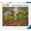 Ravensburger 12000777 Puzzle Bei der Waldhexe 500 Teile | Teddy Toys Kinderwelt