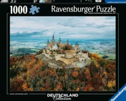 Ravensburger 12000791 Puzzle Burg Hohenzollern 1000 Teile | Teddy Toys Kinderwelt