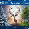 Ravensburger 12001088 Puzzle Der magische Hirsch und die vier Jah | Teddy Toys Kinderwelt