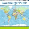 Ravensburger 12890 Puzzle Die Welt 200 Teile XXL | Teddy Toys Kinderwelt