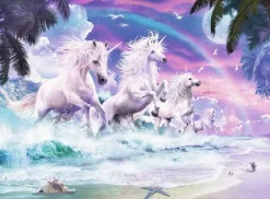 Ravensburger 10057 Puzzle: Einhörner am Strand 150 Teile XXL | Teddy Toys Kinderwelt