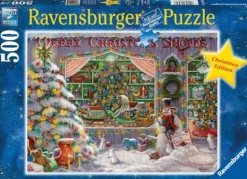 Ravensburger 16534 Puzzle Es weihnachtet sehr 500 Teile | Teddy Toys Kinderwelt