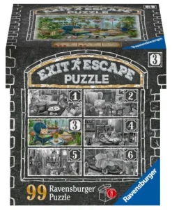 Ravensburger 16879 Puzzle EXIT Im Gutshaus Wintergarten 99 Teile | Teddy Toys Kinderwelt